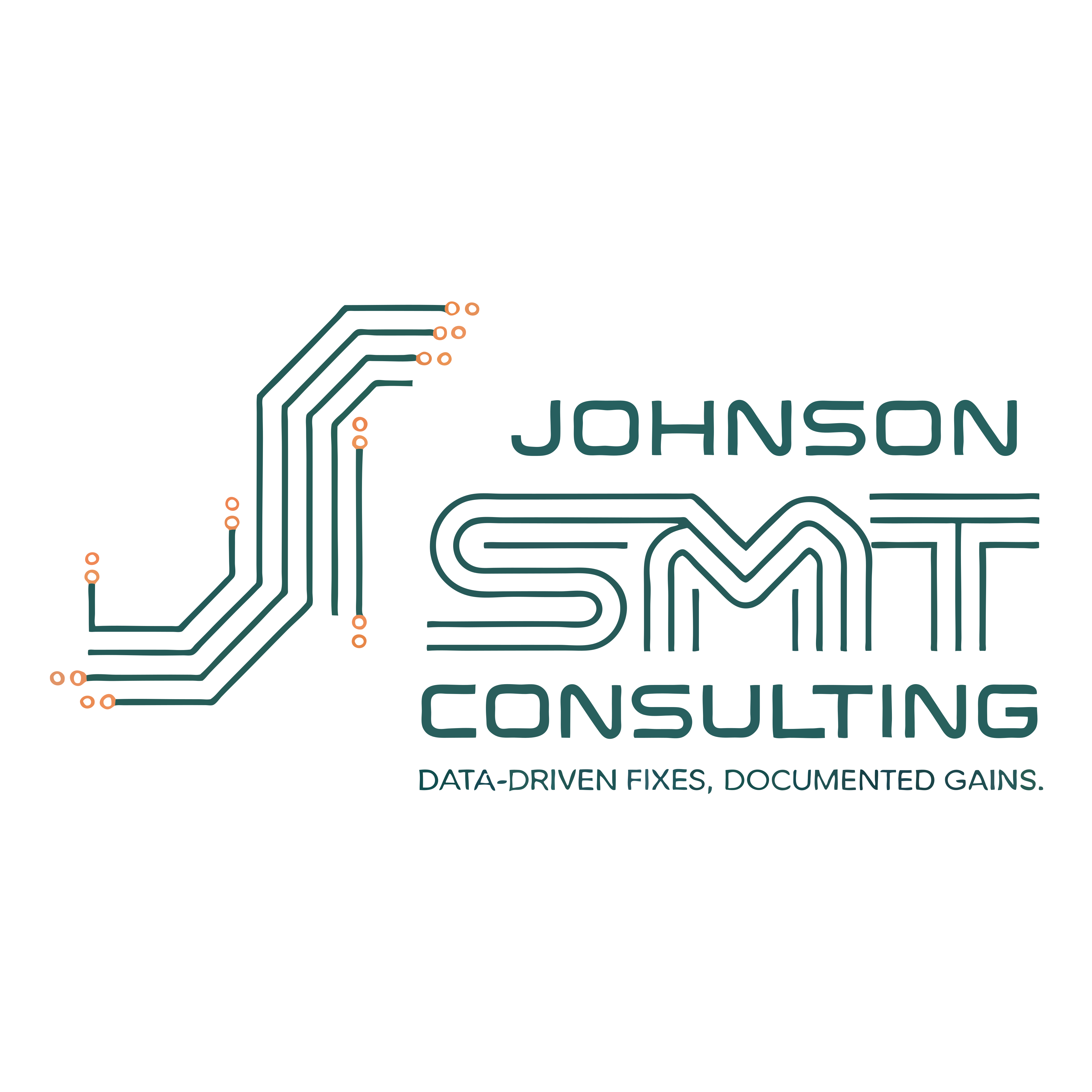 Johnson SMT Consulting — Data-driven fixes, documented gains.